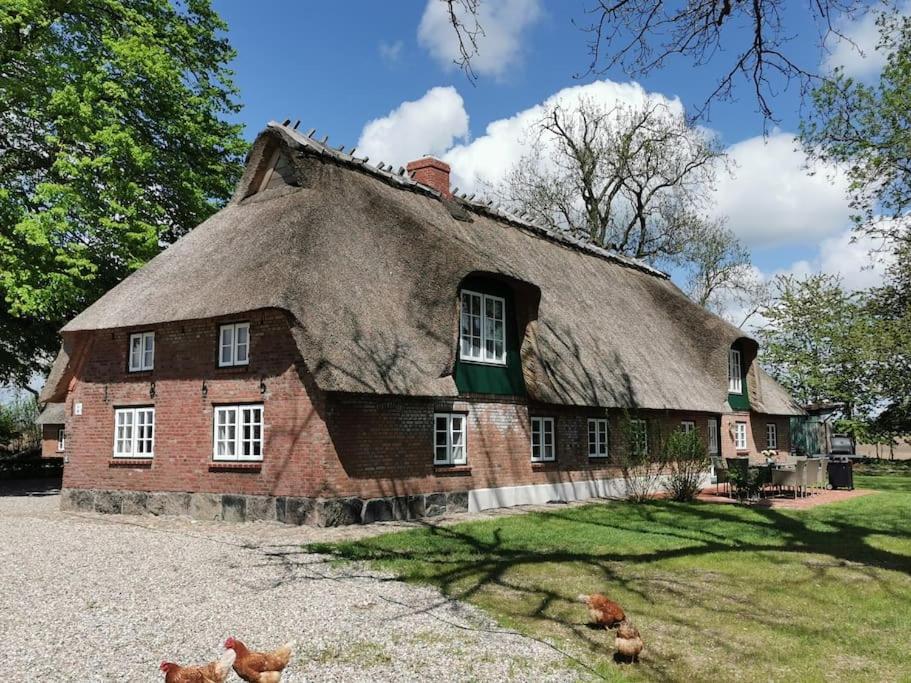 Апартаменты Hof Osterfeld Mittelangeln Экстерьер фото
