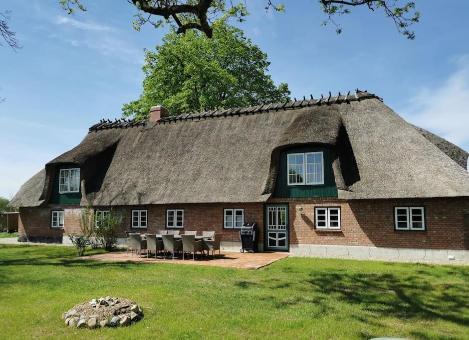 Апартаменты Hof Osterfeld Mittelangeln Экстерьер фото